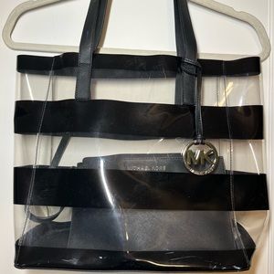 Michael Kors Clear Tote